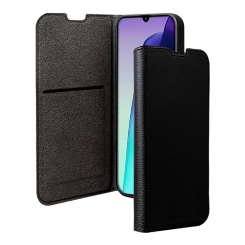 Etui à rabat Wallet Bigben GRS pour Xiaomi Redmi 15C 4G et 5G noir