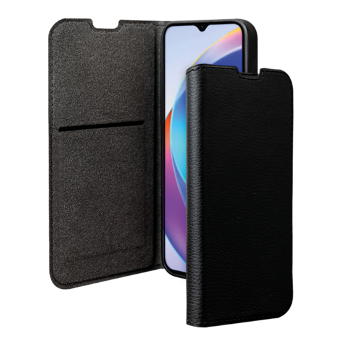 Etui à rabat Wallet Bigben GRS pour HONOR X5c Plus noir
