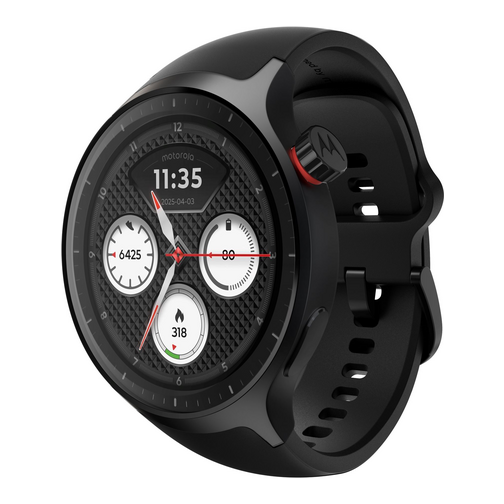 Motorola moto watch noire