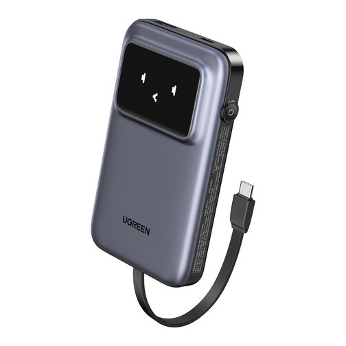 Batterie externe UGREEN 10 000 mAh grise