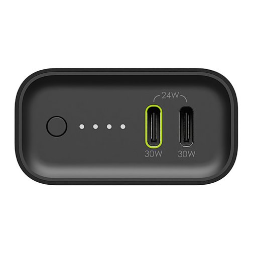 Batterie externe Mophie Power Delivery 10 000 mAh et 30W noire