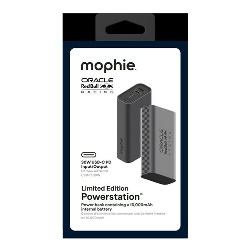Batterie externe Mophie Power Delivery 10 000 mAh et 30W noire