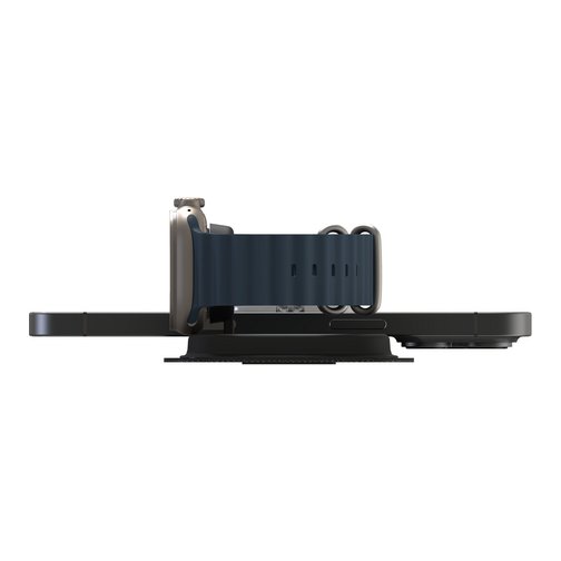Chargeur à induction 3-en-1 Mophie compatible MagSafe 15W noire
