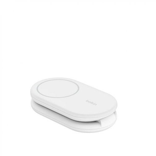 Chargeur à induction QI2 pliable Belkin 15W blanc