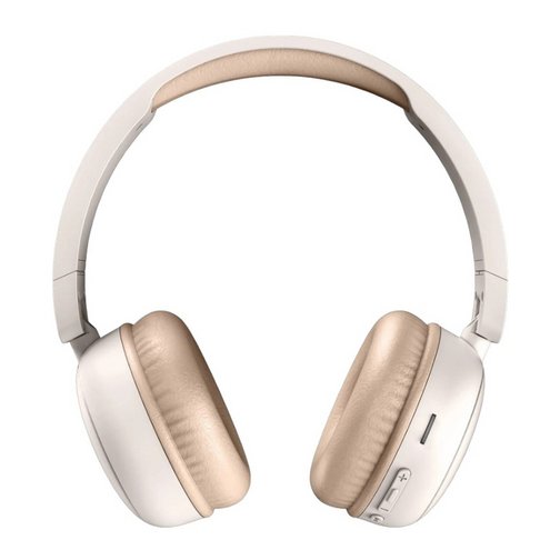 Casque Energy Sistem Radio Color avec radio FM crème