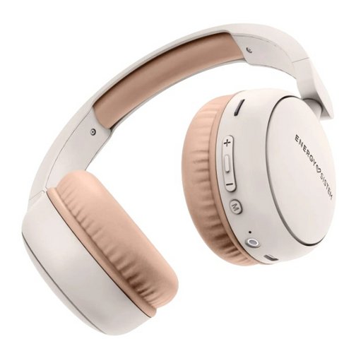 Casque Energy Sistem Radio Color avec radio FM crème