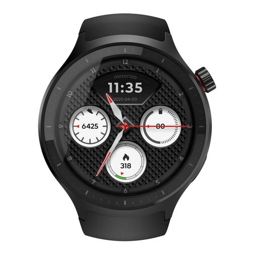 Motorola moto watch noire