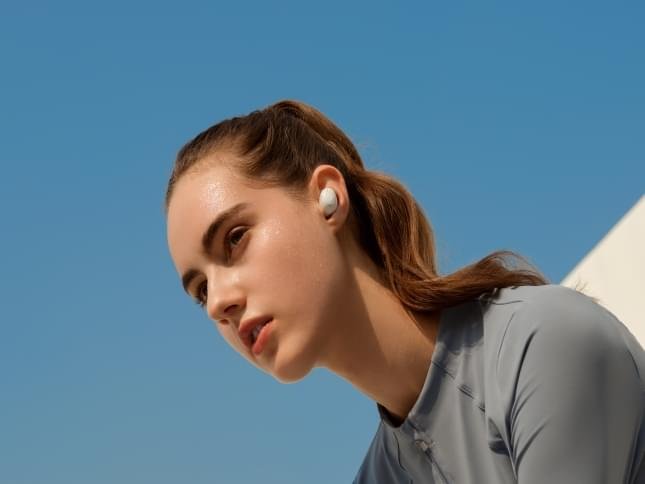 Ecouteurs Oppo Enco Buds Blanc