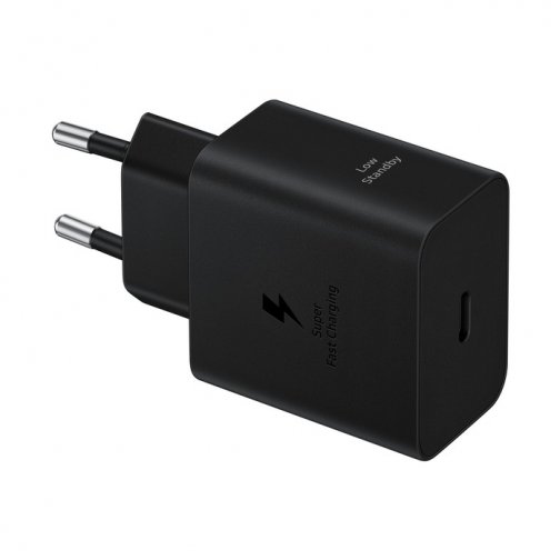 Chargeur secteur Samsung Power delivery 45W et câble USB-C noirs