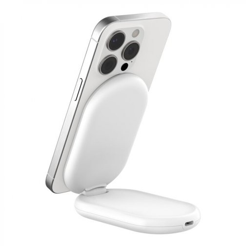 Chargeur à induction QI2 pliable Belkin 15W blanc