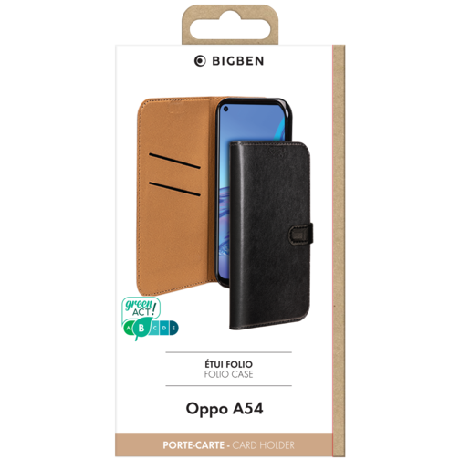 image3_Etui à rabat Wallet pour Oppo A54 & A74 5G