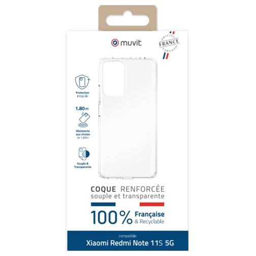 Coque Made in France pour Xiaomi Redmi Note 11S 5G