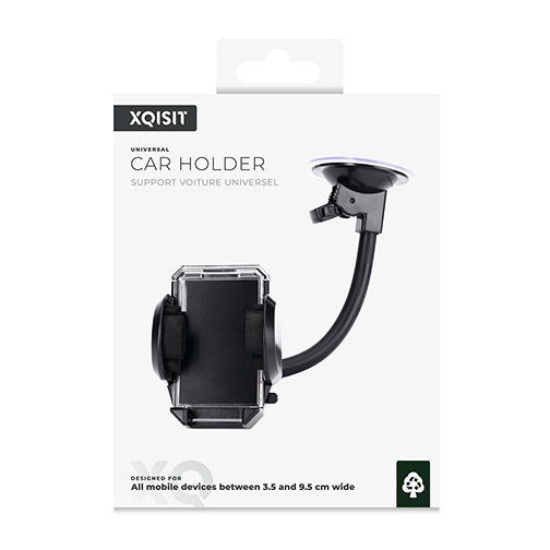 Support Auto XQUISIT universel à ventouse