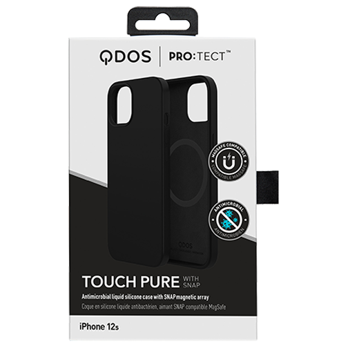 Coque Touch Pure GRS compatible MagSafe pour iPhone 13