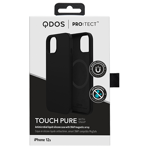 Coque Touch Pure GRS compatible MagSafe pour iPhone 13