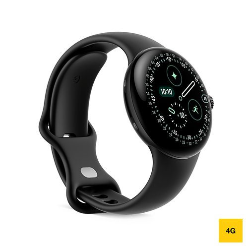 Google Pixel Watch 4 4G 45mm noire