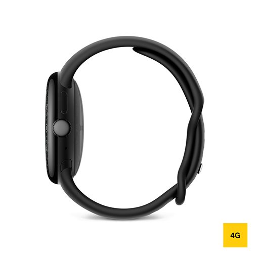Google Pixel Watch 4 4G 45mm noire
