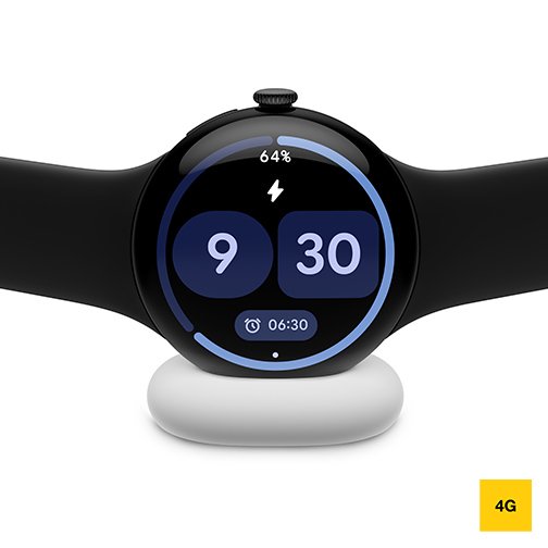 Google Pixel Watch 4 4G 45mm noire