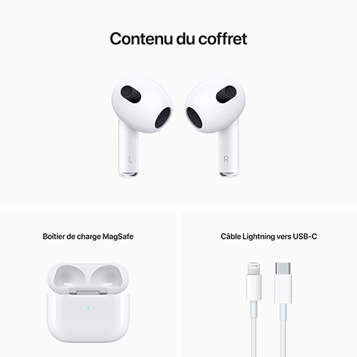 AirPods 3ème Génération