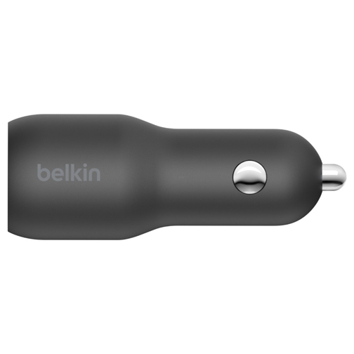 Chargeur Allume-Cigare Belkin 2 Ports USB-A et C 37W