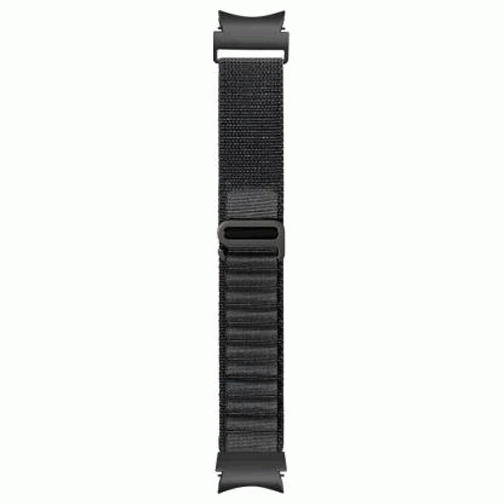 Bracelet Bigben Boucle Alpine pour Samsung Galaxy Watch 20mm noir