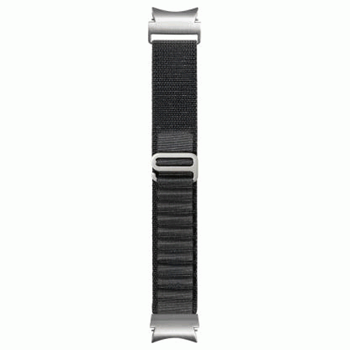 Bracelet Bigben Boucle Alpine pour Samsung Galaxy Watch 20mm argent