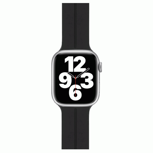 Bracelet Bigben silicone pour Apple Watch 38/40/41mm