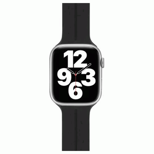 Bracelet Bigben silicone pour Apple Watch 42/44/45/49mm