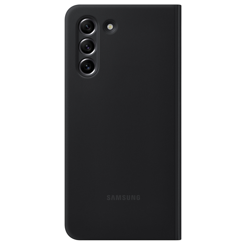 Etui à rabat Clear View pour Samsung Galaxy S21 FE