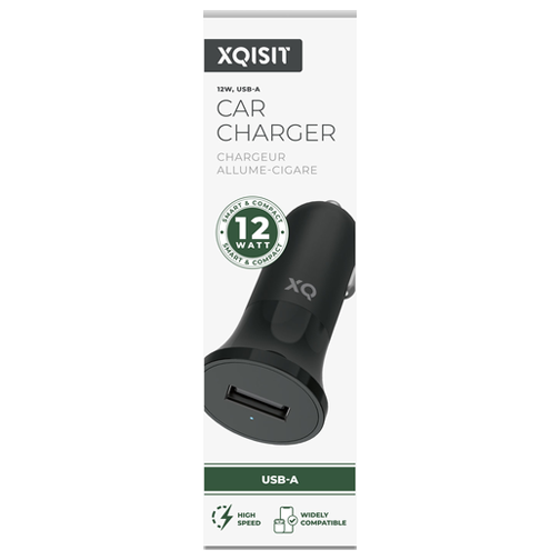 Chargeur allume-cigare XQISIT USB-A