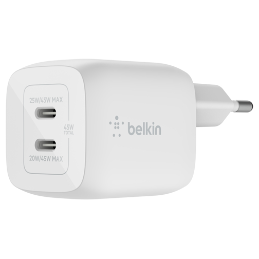 Chargeur secteur Belkin USB-C 45W