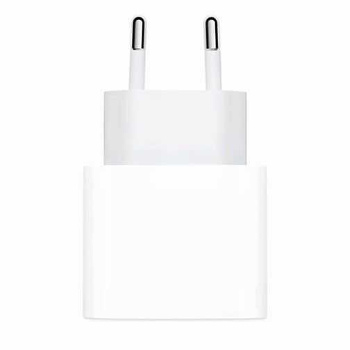 Chargeur secteur Apple USB-C 20W blanc