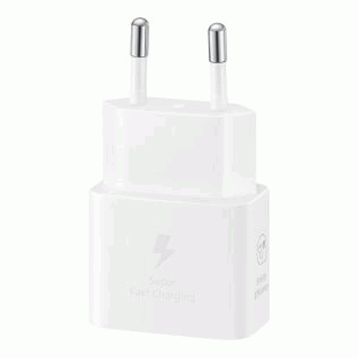 Chargeur secteur Samsung USB-C 25W blanc