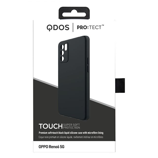 Coque Touch Silicone pour Oppo Reno 6
