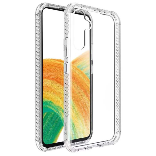 Coque renforcée Made in France GRS pour Samsung Galaxy A34 cristal