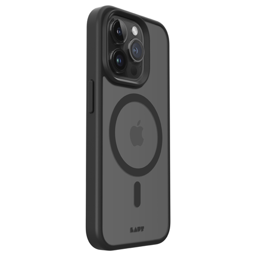 Coque Huex compatible MagSafe pour iPhone 15 Pro Max noire