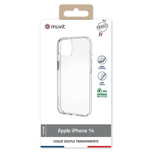 Coque Made in France pour iPhone 14