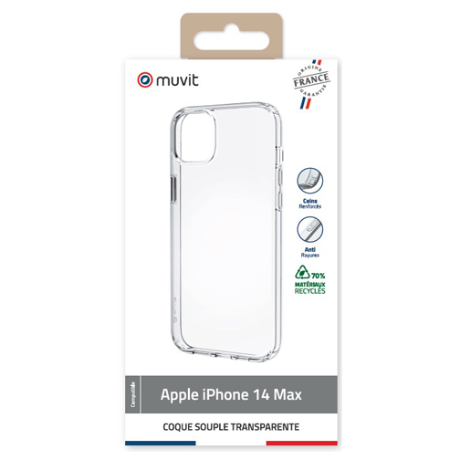 Coque Made in France pour iPhone 14 Max