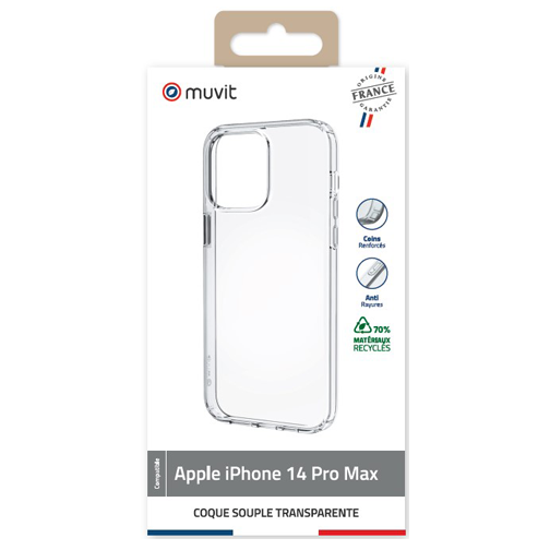 Coque Made in France pour iPhone 14 Pro Max
