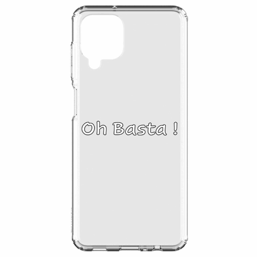 Coque Made in France "O Basta !" pour iPhone 13
