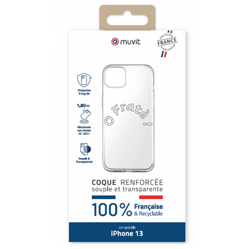Coque Made in France "O Fratè !" pour iPhone 13