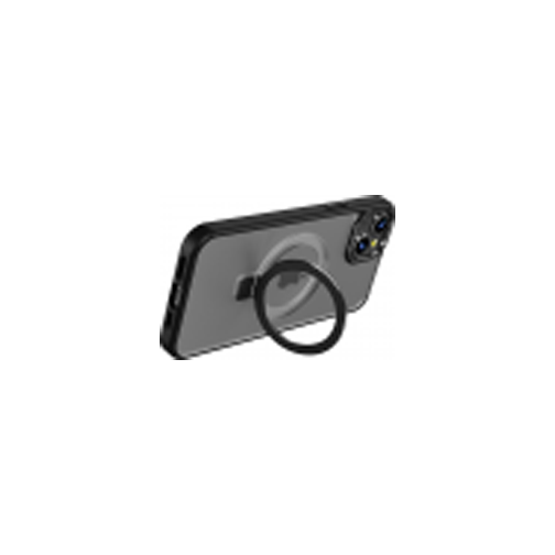 Coque Recycletek compatible MagSafe pour iPhone 15 noire