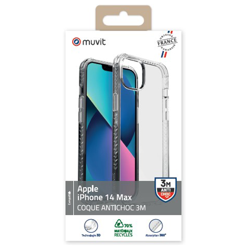 Coque renforcée Made in France pour iPhone 14 Max
