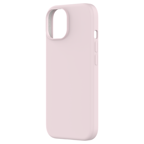 Coque Touch Pure GRS compatible MagSafe pour iPhone 15 Plus rose