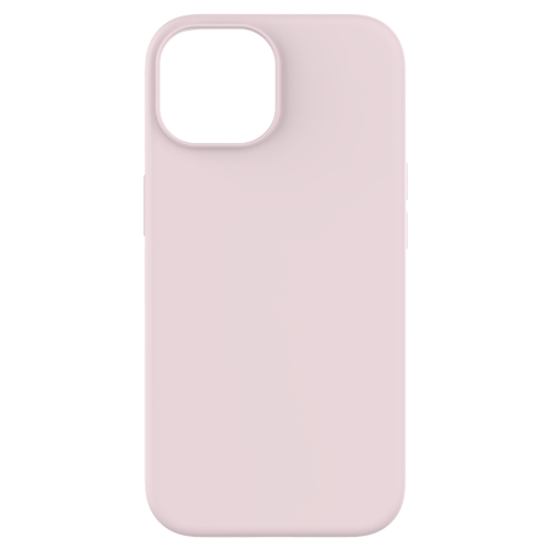 Coque Touch Pure GRS compatible MagSafe pour iPhone 15 Plus rose