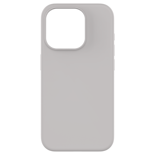 Coque Touch Pure GRS compatible MagSafe pour iPhone 15 Pro Max blanc