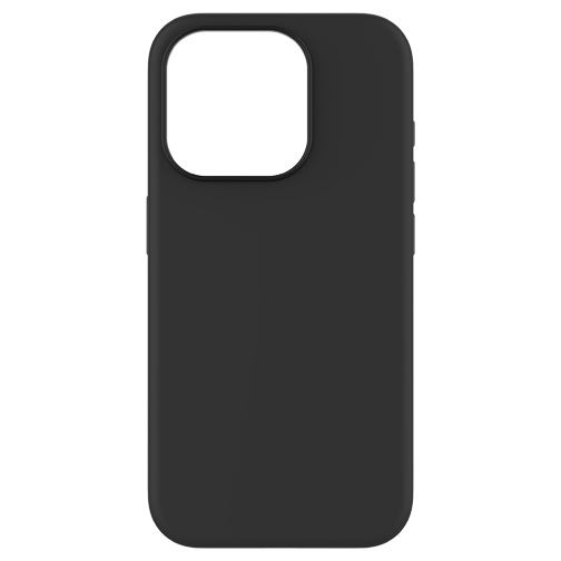 Coque Touch Pure GRS compatible MagSafe pour iPhone 15 Pro Max noire