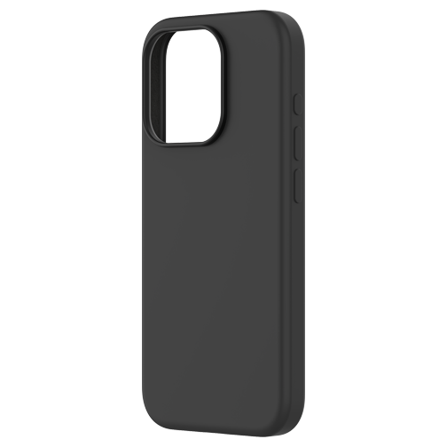 Coque Touch Pure GRS compatible MagSafe pour iPhone 15 Pro noire