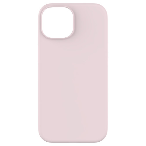 Coque Touch Pure GRS compatible MagSafe pour iPhone 15 rose