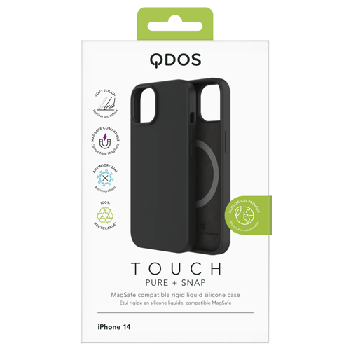 Coque Touch Pure GRS compatible MagSafe pour iPhone 14